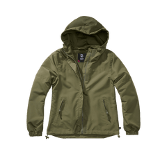 Brandit Summer γυναικείο windbreaker μπουφάν, λαδί