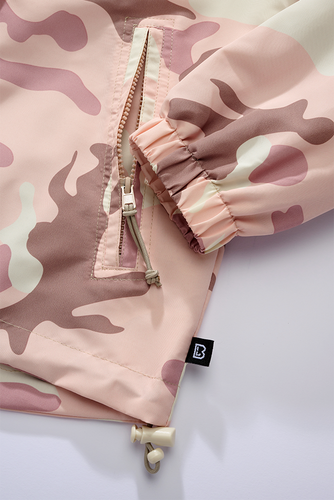 Brandit Summer dámska windbreaker bunda, Candy camo