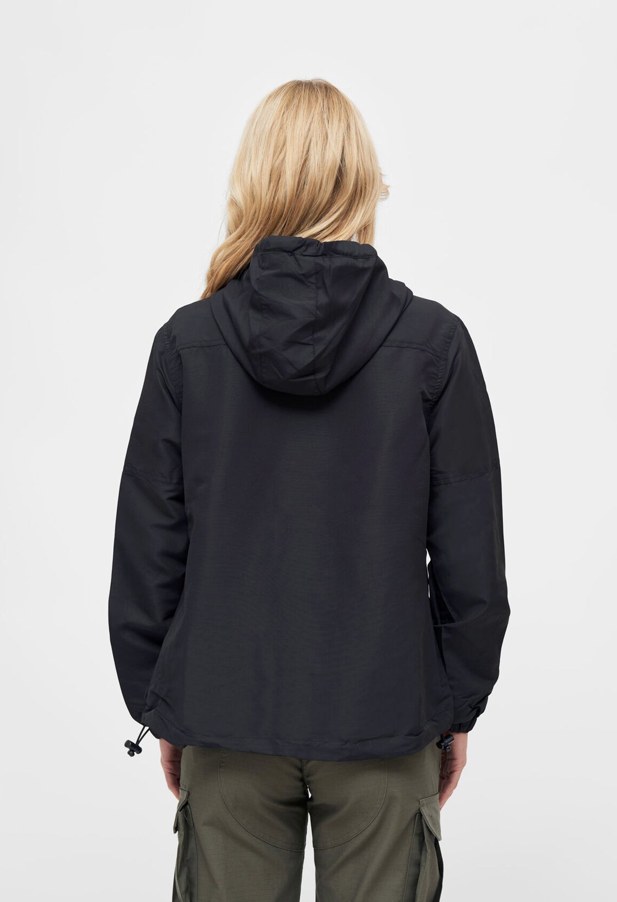 Brandit Summer dámska windbreaker bunda, čierna