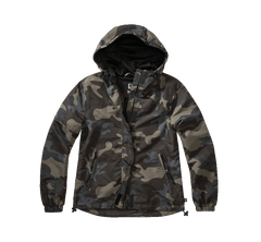 Brandit Summer Windbreaker γυναικείο μπουφάν, Darkcamo