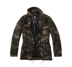Brandit M65 Classic ženska jakna, darkcamo
