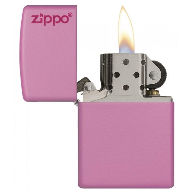 Zippo Αναπτήρας Βενζίνης, Ροζ Ματ