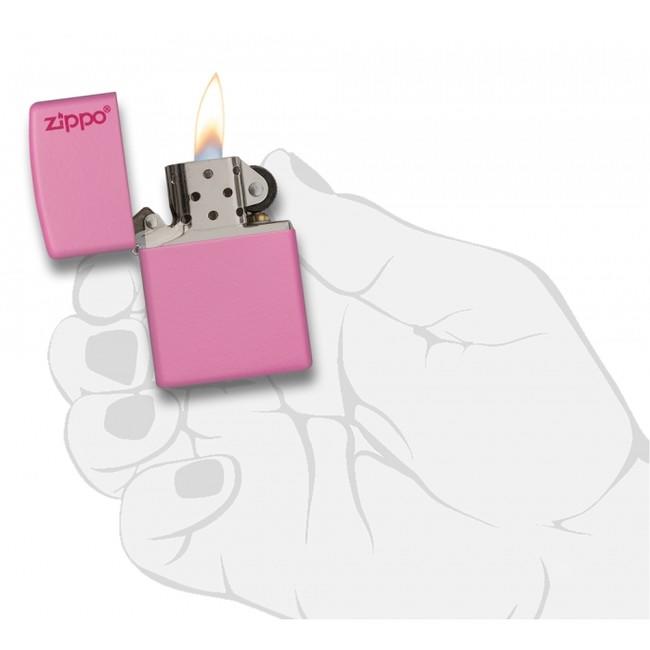 Zippo Αναπτήρας Βενζίνης, Ροζ Ματ