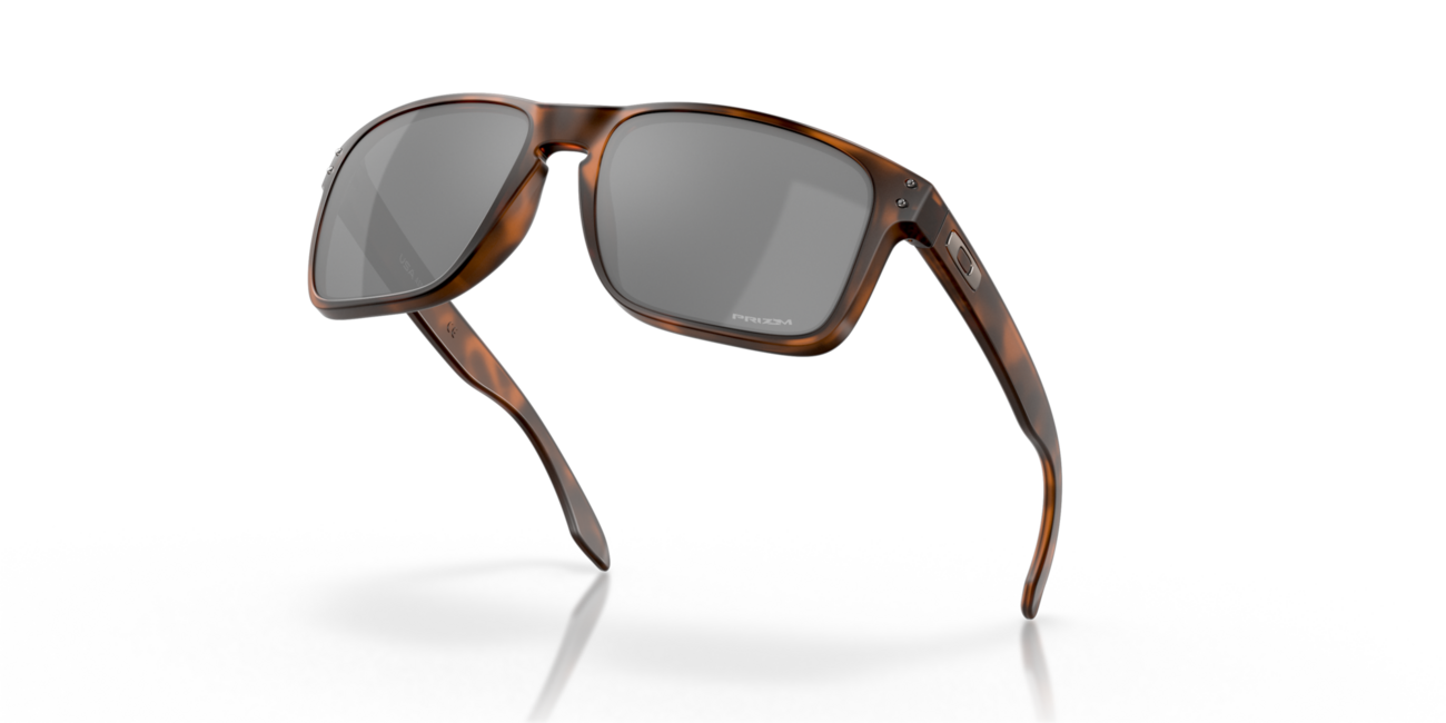 Oakley HOLBROOK XL Γυαλιά Ηλίου με σκελετό Matte Brown Tortoise και φακούς Prizm Black, 59