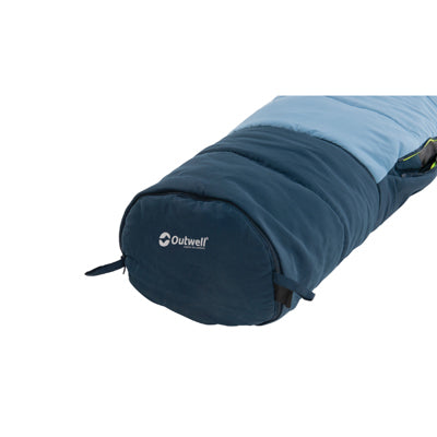 Outwell Convertible Junior Σάκος Ύπνου, γαλάζιο