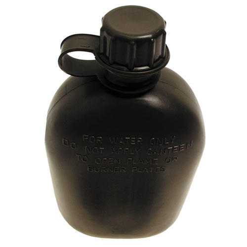 MFH Πλαστικό Μπουκάλι, 1L, Λαδί