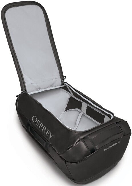 OSPREY TRANSPORTER 95 Τσάντα Ταξιδιού, μαύρο