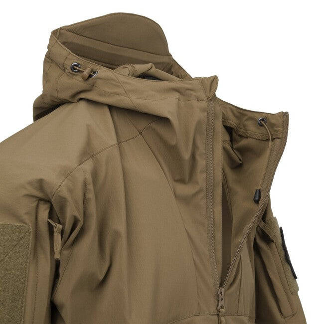 Helikon-Tex MISTRAL Soft Shell αδιάβροχο μπουφάν, Μαύρο