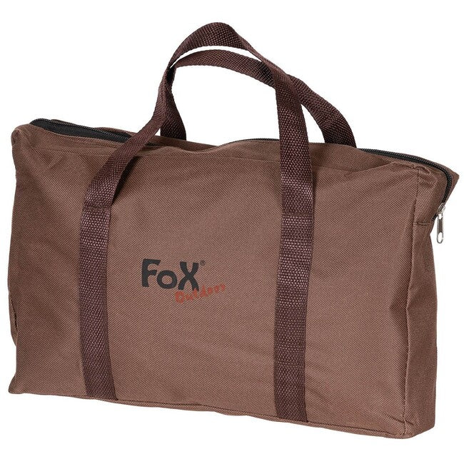 Fox Outdoor kuhalnik zložljiv srednji nerjaveče jeklo, s rost