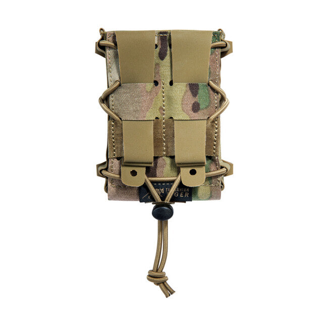Tasmanian Tiger DBL Mag Pouch MCL Θήκη Διπλού Περιοδικού MC, multicam