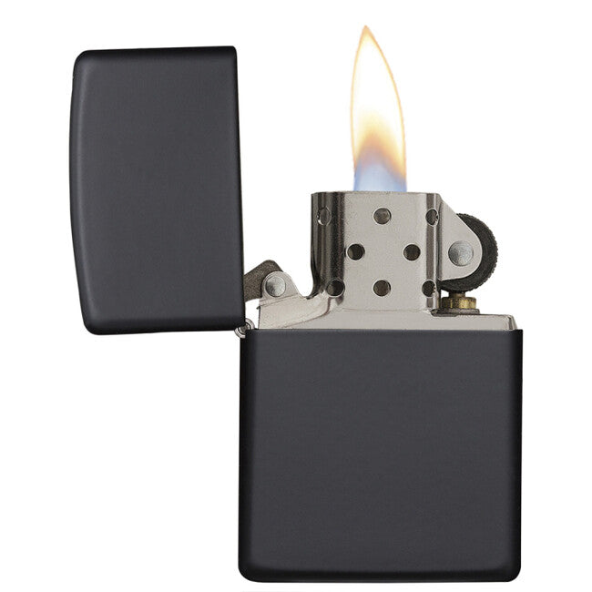 Zippo Αναπτήρας Βενζίνης, Μαύρο Ματ
