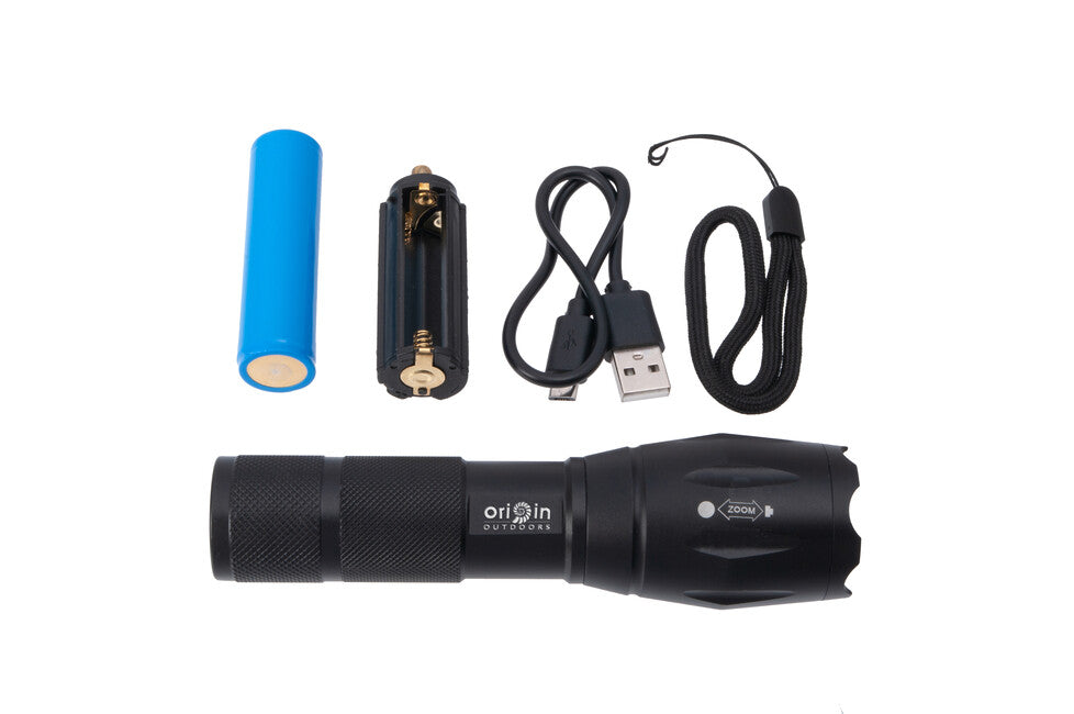 Origin Outdoors Focus LED φακός 500 lúmenov