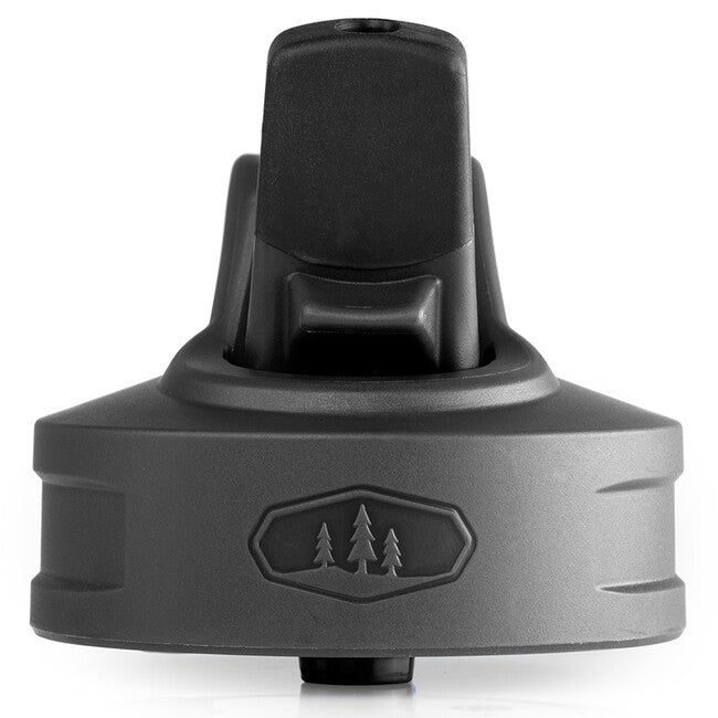 GSI Outdoors Insulated Wide Mouth Straw Top αντικατάστασης βιδωτό καπάκι με ανοιγόμενο καλαμάκι για θερμός φιάλες