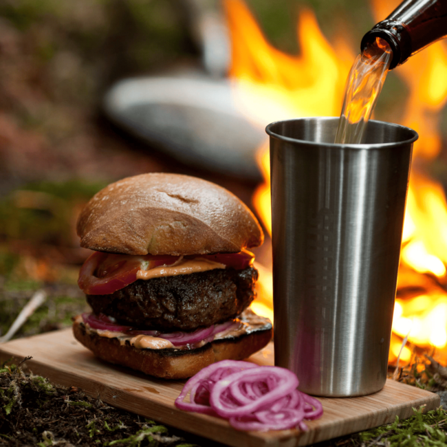 PRIMUS CampFire Κούπα 0.5 L, μαύρο