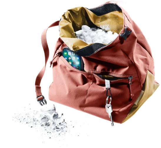 Deuter Gravity Boulder Bag πολυλειτουργική θήκη, redwood-clay