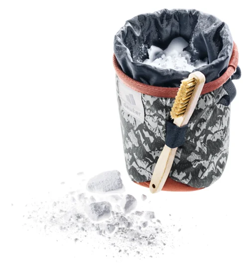 Deuter Gravity Chalk Bag I Πολυλειτουργική Θήκη, Graphite Mountain-Redwood