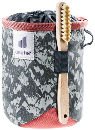 Deuter Gravity Chalk Bag I Πολυλειτουργική Θήκη, Graphite Mountain-Redwood