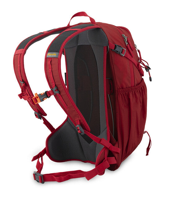 Pinguin Ride 19 σακίδιο πλάτης, 19 L, μαύρο/κόκκινο