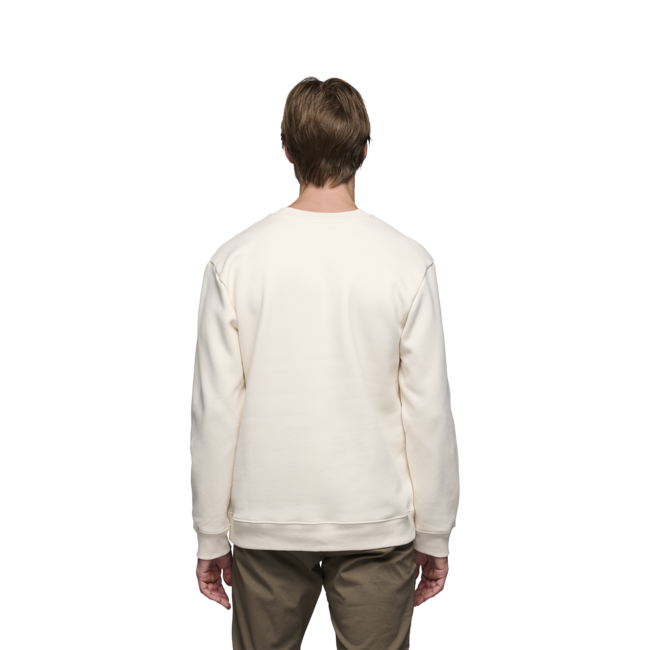 Black Diamond Heritage Wordmark Φούτερ Ανδρικό, Off White