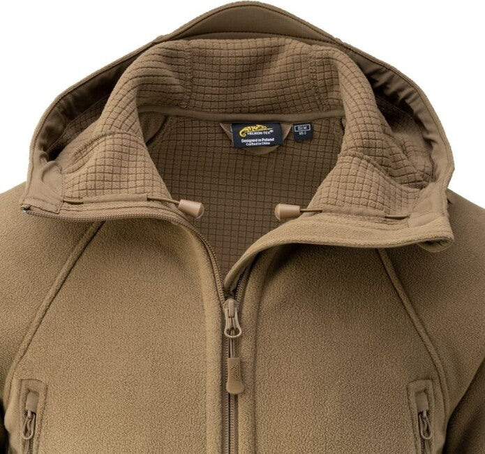 Helikon-Tex Patriot Mk 2 Hybrid Fleece φούτερ, Coyote