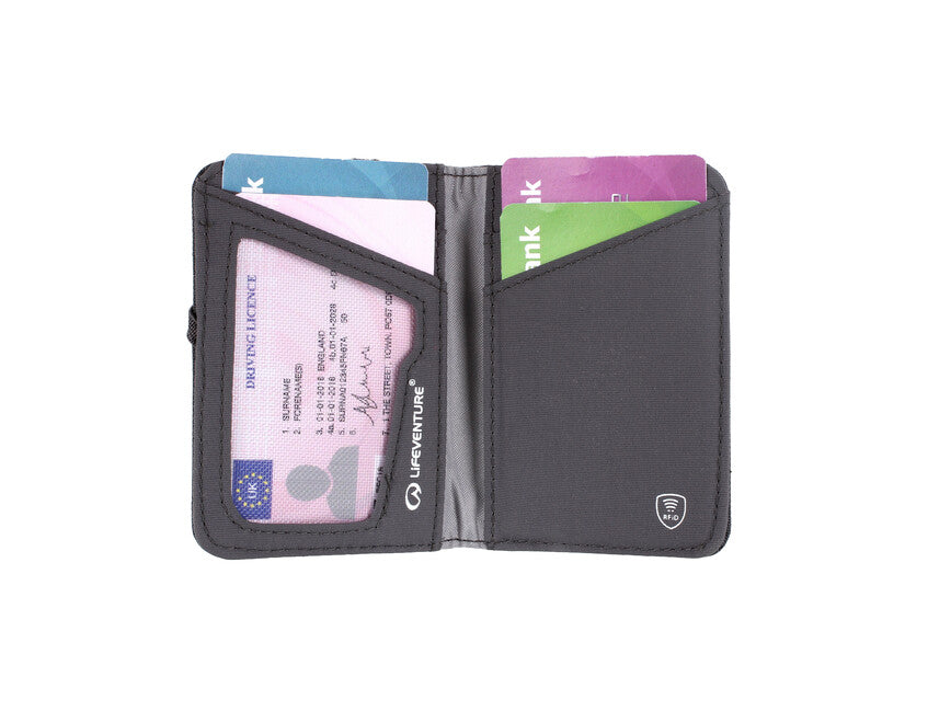 Lifeventure RFID Card Wallet Πορτοφόλι, Γκρι