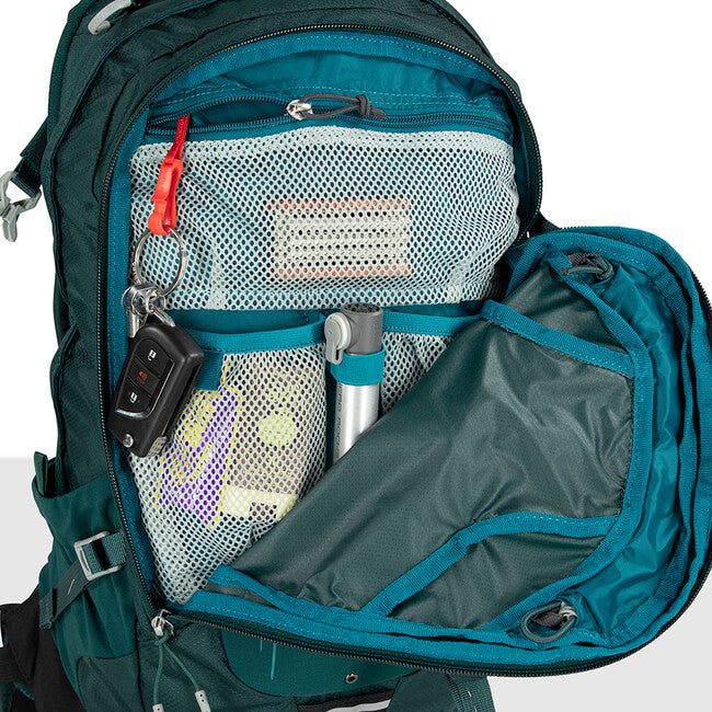 OSPREY SYLVA 12 Σακίδιο Πλάτης Ποδηλασίας, Baikal Green