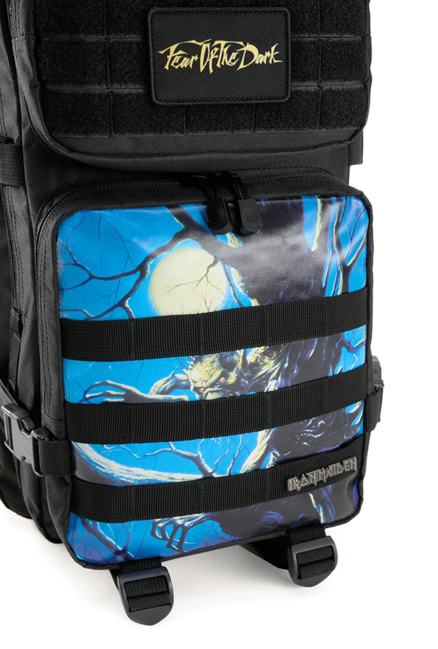 Brandit Iron Maiden σακίδιο πλάτης Cooper US 40L, μαύρο