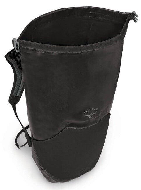 OSPREY TRANSPORTER ROLL TOP WATERPROOF Σακίδιο Πλάτης Πόλης 30, Μαύρο