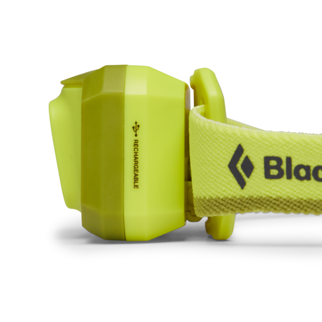 Black Diamond Storm 500-R φακός κεφαλής, οπτικό κίτρινο