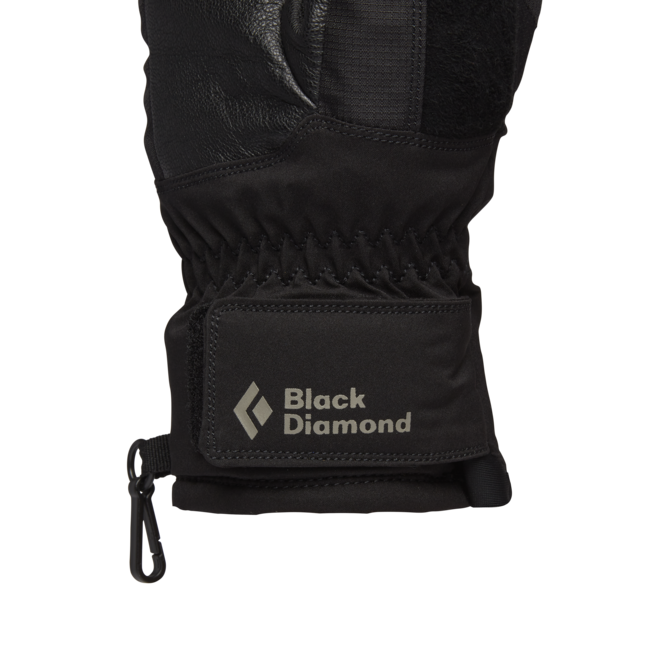 Black Diamond Mission Mx Mitts Γάντια Χειμερινά Γυναικεία, Μαύρο