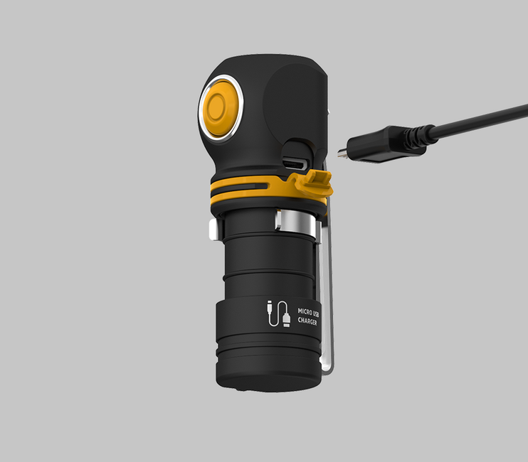 ArmyTek Elf C1 LED Φακός Χεριού Ψυχρό Λευκό Τροφοδοσία Μπαταρίας, 1000 lm, 1440 h, 56 g