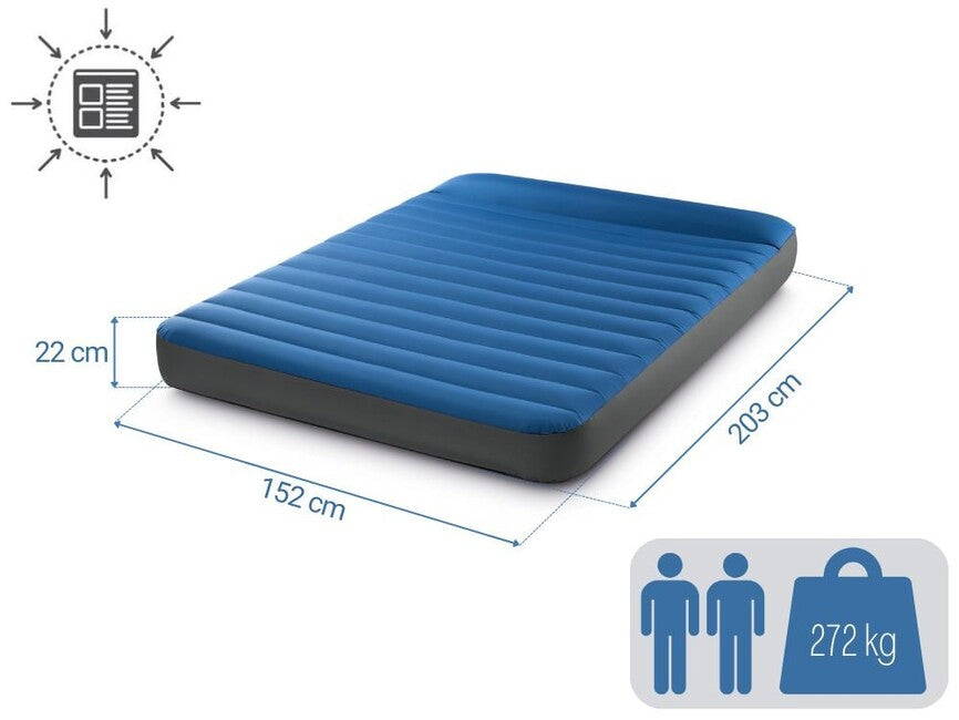Intex Dura-Beam Φουσκωτό Στρώμα Camping Queen