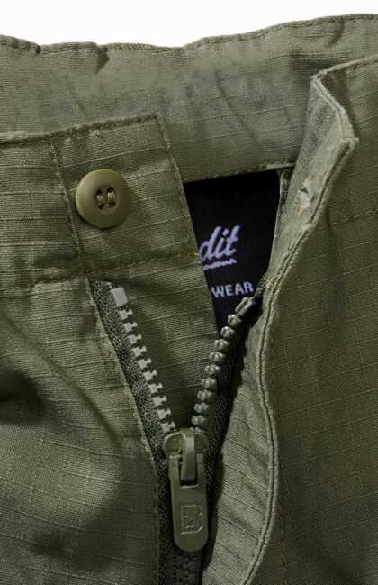Brandit BDU Ripstop Σορτς Παιδικό, Λαδί