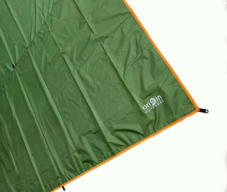 Origin Outdoors Σκηνοσκέπασμα Ripstop Pro με Προστασία UV και Σημεία Ανάρτησης