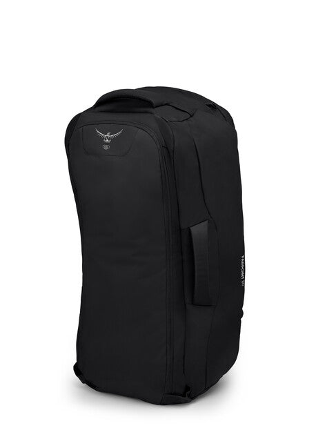 OSPREY FARPOINT 80 σακίδιο πλάτης ταξιδίου, μαύρο