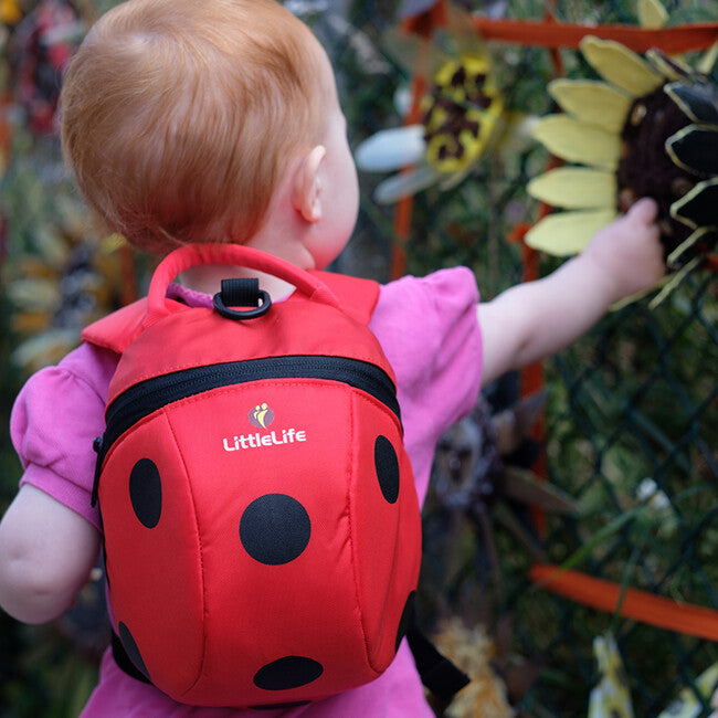 LittleLife σακίδιο πλάτης παιδικό 2 l με μοτίβο πασχαλίτσας