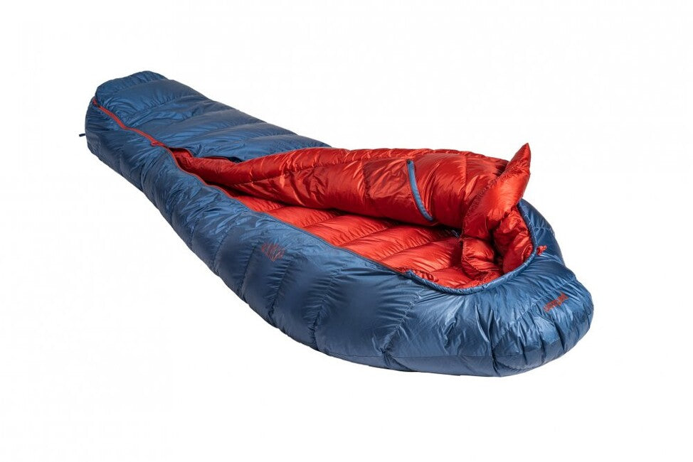 Patizon Dpro 290 ελαφρύ υπνόσακος S, Navy/red, Αριστερό