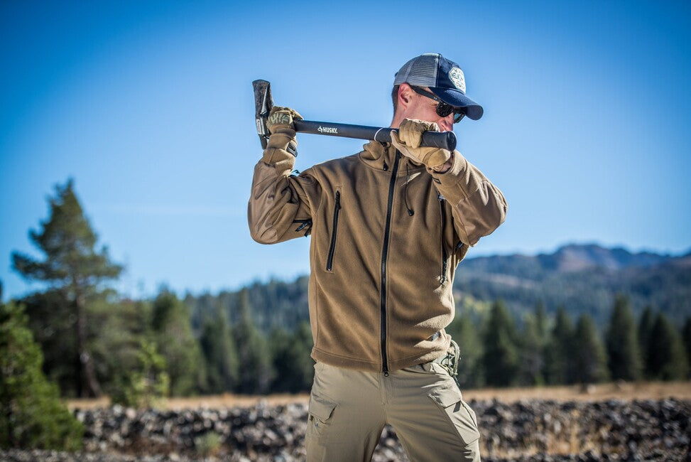 Helikon-Tex Patriot Fleece Μπουφάν, coyote