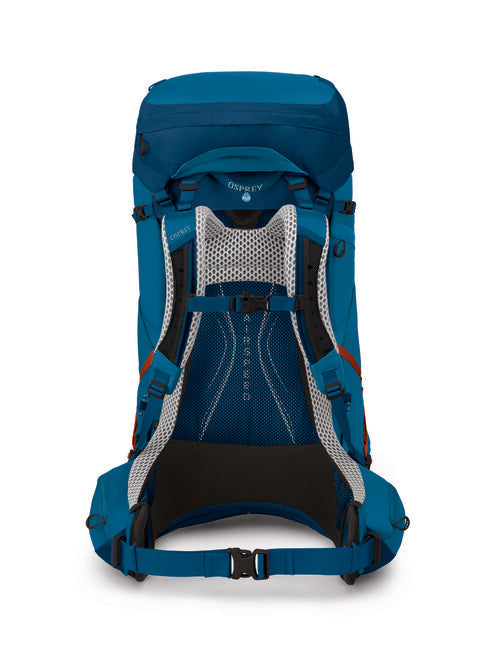OSPREY ATMOS AG LT 65 σακίδιο πλάτης τουρισμού, night shift/scoria blue