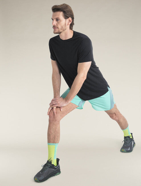 Icebreaker 125 Cool Lite Sphere III Merino μπλουζάκι ανδρικό με κοντό μανίκι