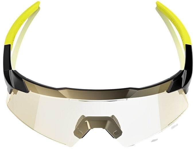 100% Aerocraft Γυαλιά Ηλίου, Gloss Metallic Black - Gold Mirror Photochromic