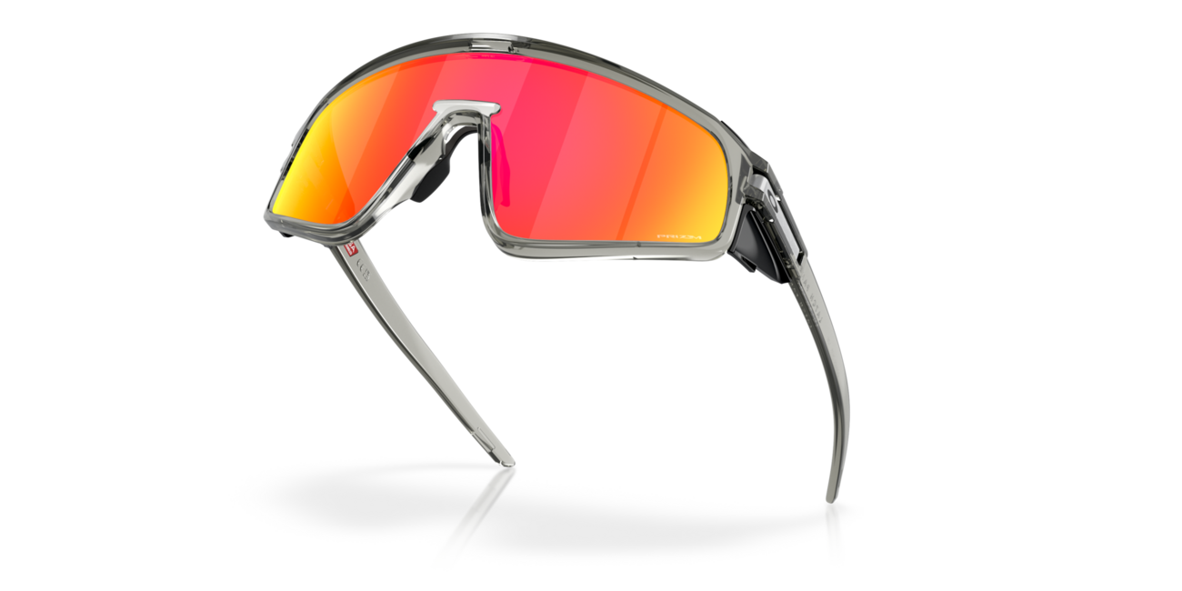 Oakley LATCH PANEL Γυαλιά Ηλίου με σκελετό Grey Ink και φακούς Prizm Ruby, 35