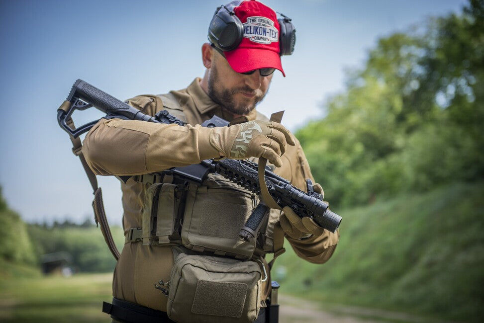 Helikon-Tex Range Tactical Γάντια PenCott WildWood™/ Coyote