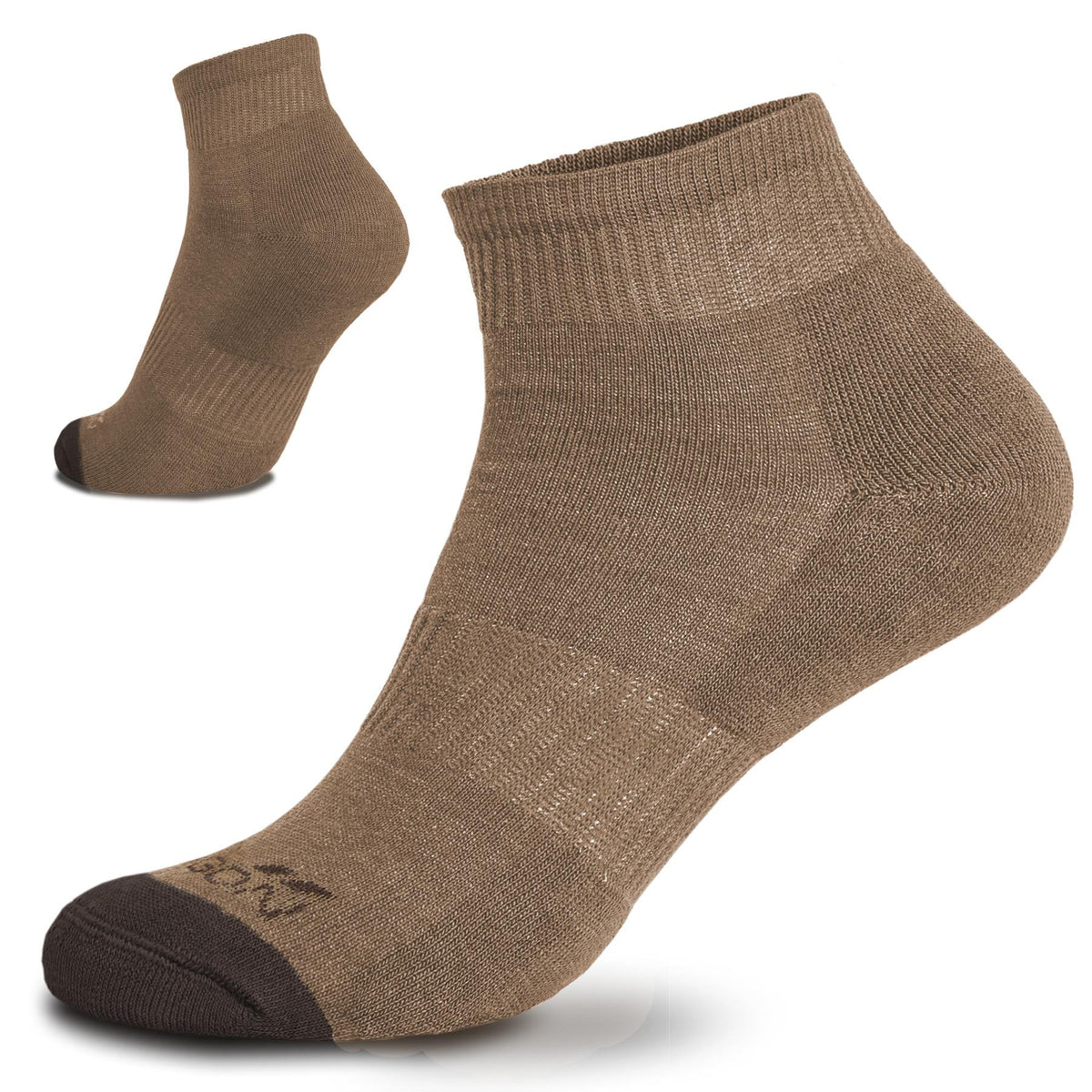 Pentagon Low Cut nogavice, coyote