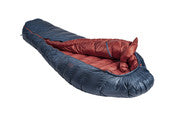 Patizon D 290 υπερελαφρύ sleeping bag καλοκαιρινό M Αριστερό, navy/red