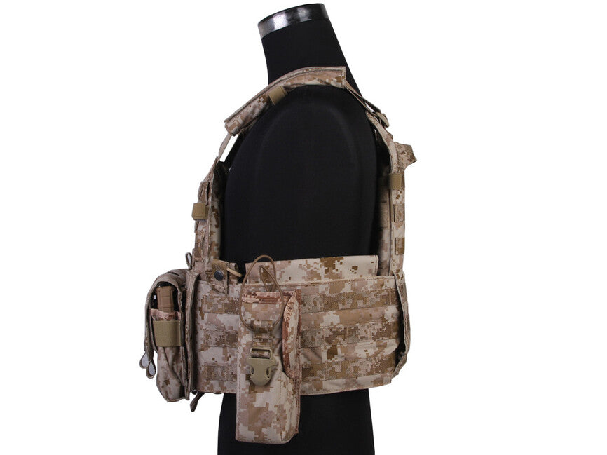 Emersongear LBT6094A Φορέας Πλακών 500D με 3 Θήκες, AOR1