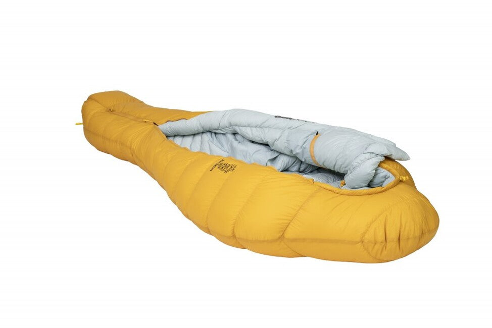 Patizon ULTRALIGHT G400 S τρίς εποχών υπνόσακος, Gold/silver, Αριστερά