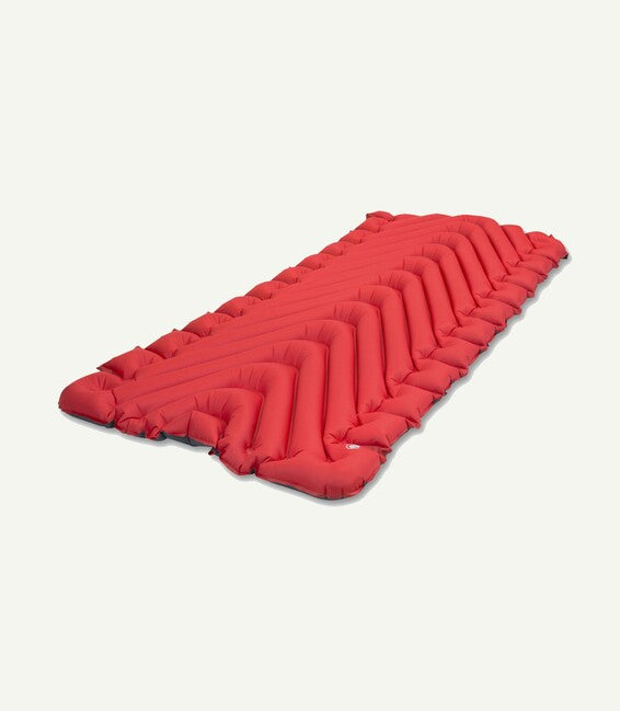 Klymit Static V Luxe Μονωμένο Χαλάκι Ύπνου, Κόκκινο