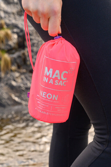 Mac in a Sac Origin 2 αδιάβροχο μπουφάν UNI, neon watermelon
