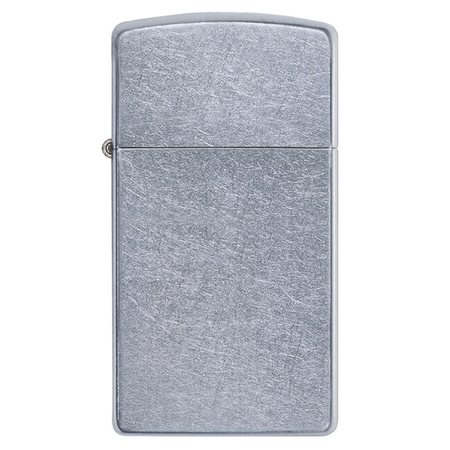 Zippo Αναπτήρας Βενζίνης Slim Street Chrome